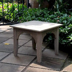 Table d'appoint d'extérieur Cambridge Casual Leon en teck