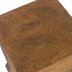 Table d'appoint d'extérieur moderne Adeco en béton