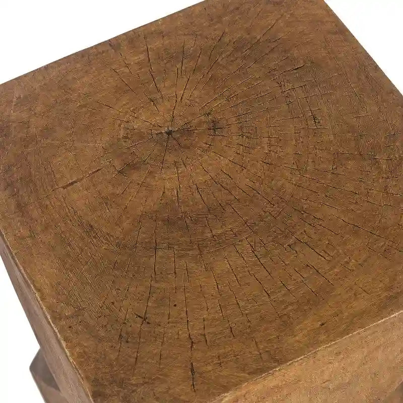 Table d'appoint d'extérieur moderne Adeco en béton