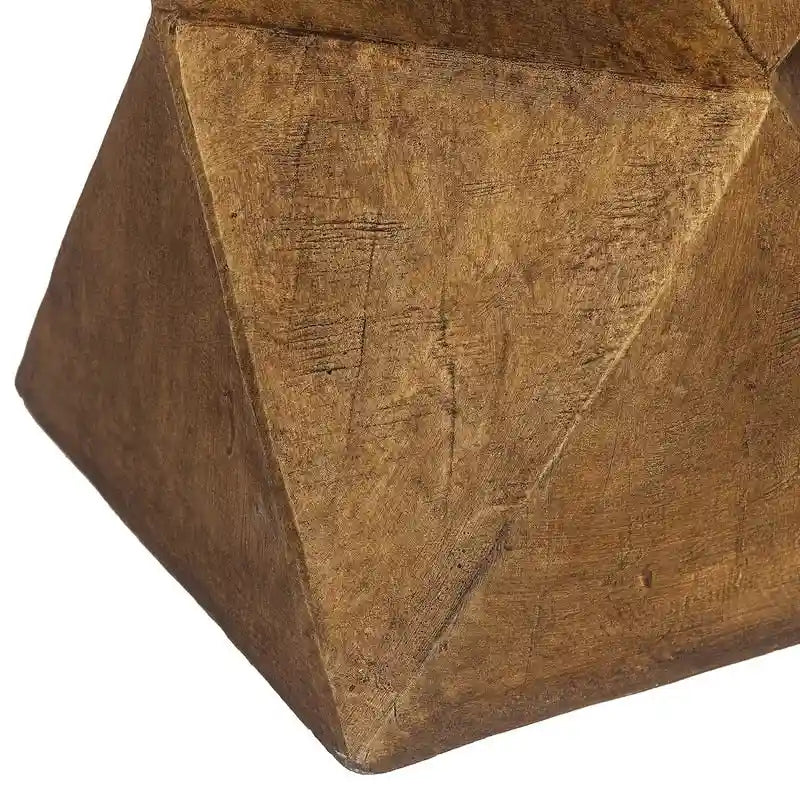 Table d'appoint d'extérieur moderne Adeco en béton