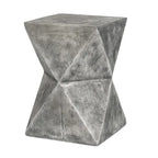 Table d'appoint d'extérieur moderne Adeco en béton
