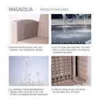 Canapé d'extérieur Magnolia avec coussins