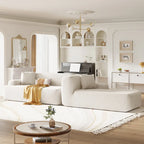 Modern Large L-Shape Modular Sectional Sofa for Living Room