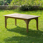Table basse de jardin en teck Leon de Cambridge Casual