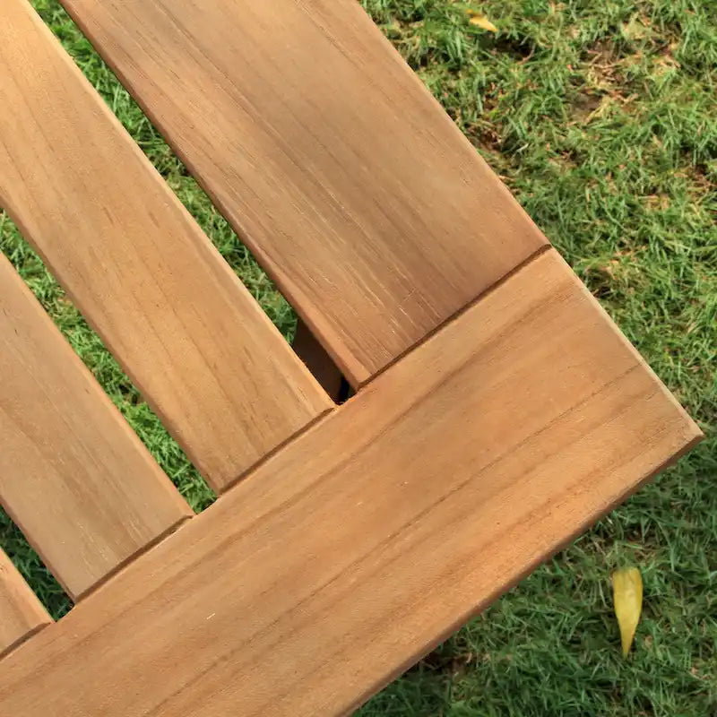 Table basse de jardin en teck Leon de Cambridge Casual