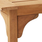 Table basse de jardin en teck Leon de Cambridge Casual