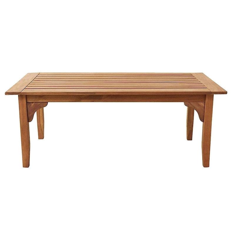 Table basse de jardin en teck Leon de Cambridge Casual