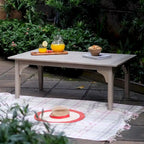 Table basse de jardin en teck Leon de Cambridge Casual