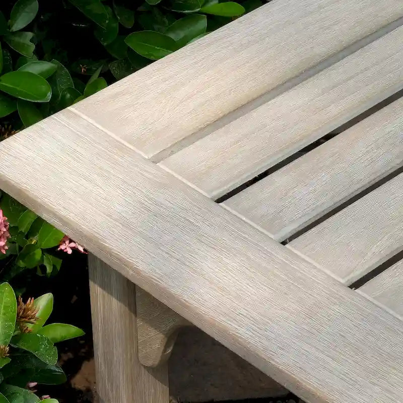 Table basse de jardin en teck Leon de Cambridge Casual