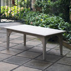 Table basse de jardin en teck Leon de Cambridge Casual