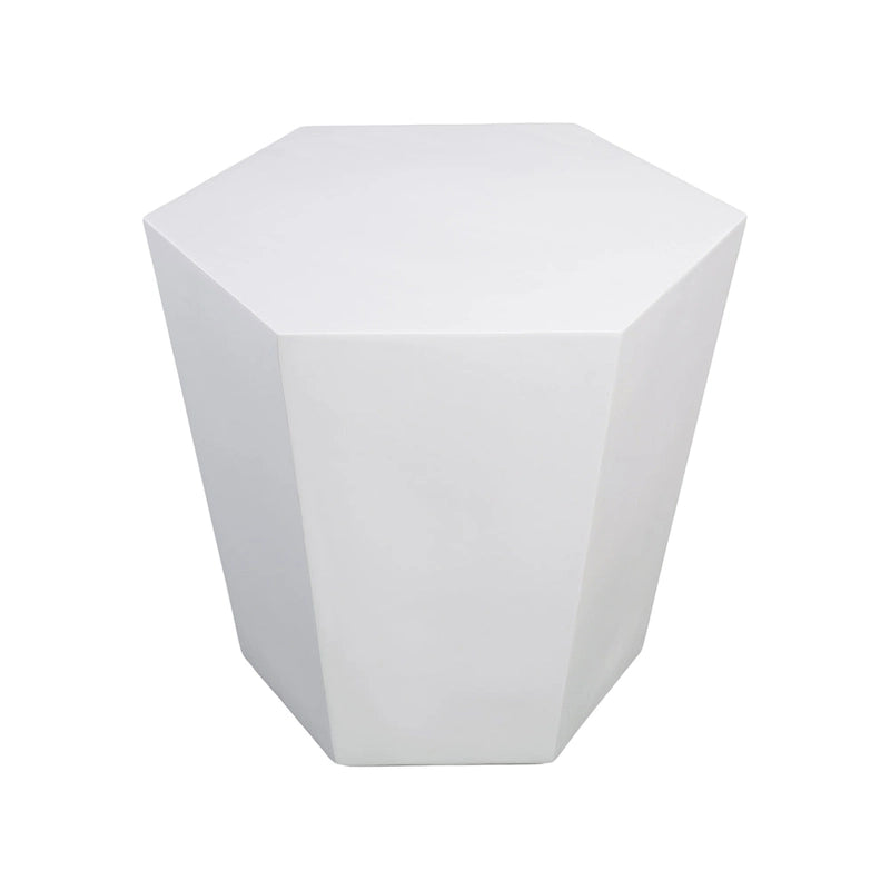 Table d'appoint ou table basse d'extérieur UPHA en béton de 24 pouces