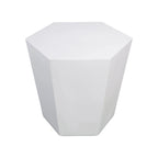 Table d'appoint ou table basse d'extérieur UPHA en béton de 24 pouces
