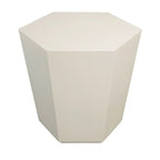 Table d'appoint ou table basse d'extérieur UPHA en béton de 24 pouces