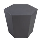 Table d'appoint ou table basse d'extérieur UPHA en béton de 24 pouces