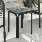 Ensemble de conversation d'extérieur 3 pièces Corvus Serenity avec coussins Sunbrella