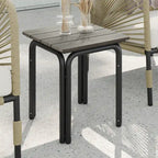 Ensemble de conversation d'extérieur 3 pièces Corvus Serenity avec coussins Sunbrella