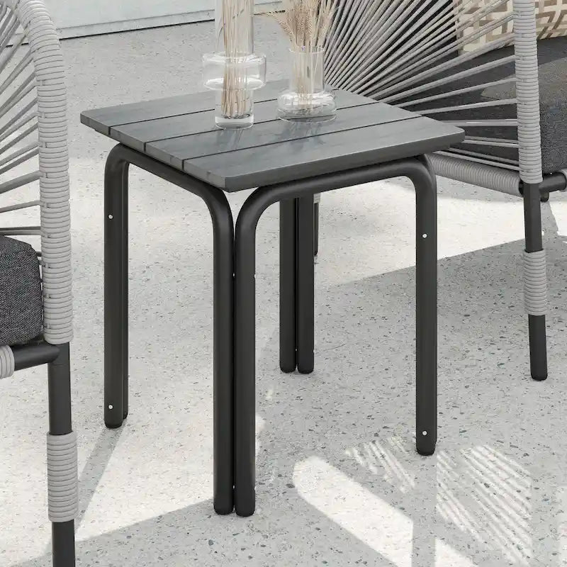 Ensemble de conversation d'extérieur 3 pièces Corvus Serenity avec coussins Sunbrella