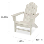 Chaise Adirondack POLYWOOD Canyon