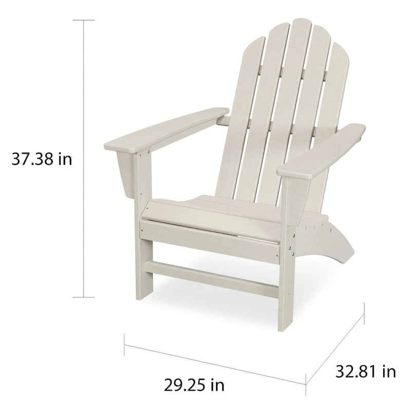 Chaise Adirondack POLYWOOD Canyon