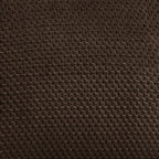 Fauteuil inclinable électrique double moteur grand et large MCombo avec massage et double chauffage pour personnes âgées de grande taille, tissu R7635