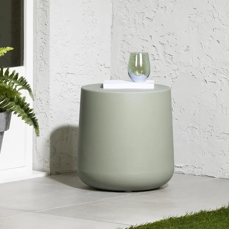 Table d'appoint ronde extérieure Dalya South Shore