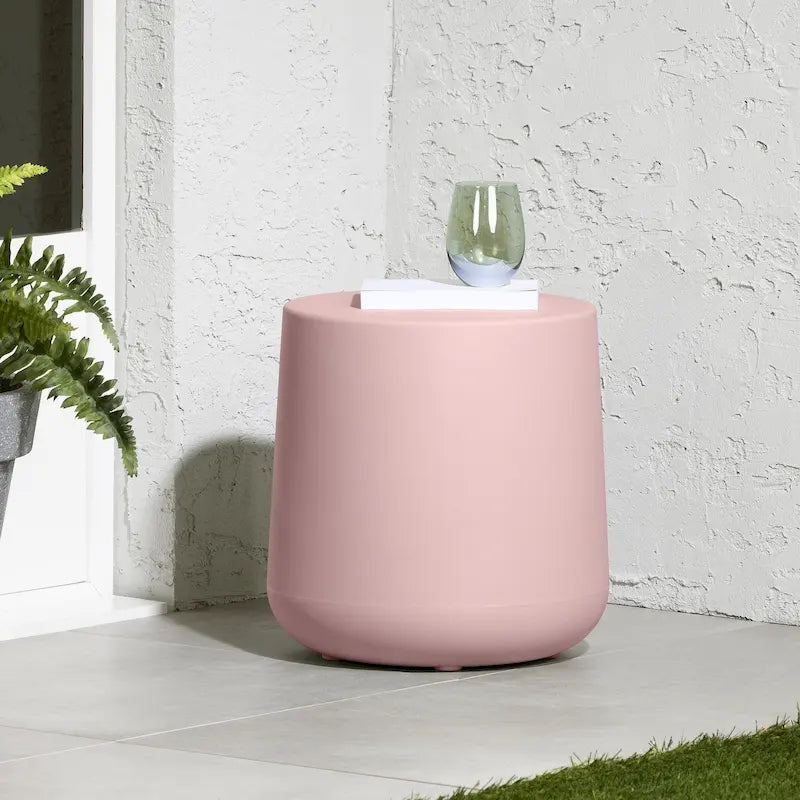 South Shore Dalya Round Outdoor Side Table