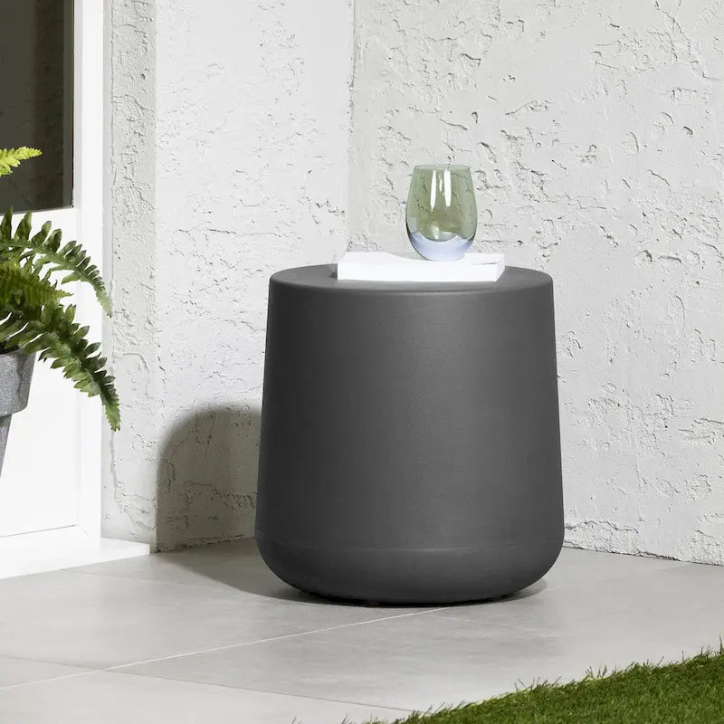 Table d'appoint ronde extérieure Dalya South Shore