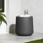 Table d'appoint ronde extérieure Dalya South Shore