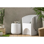 Table d'appoint ronde extérieure Dalya South Shore