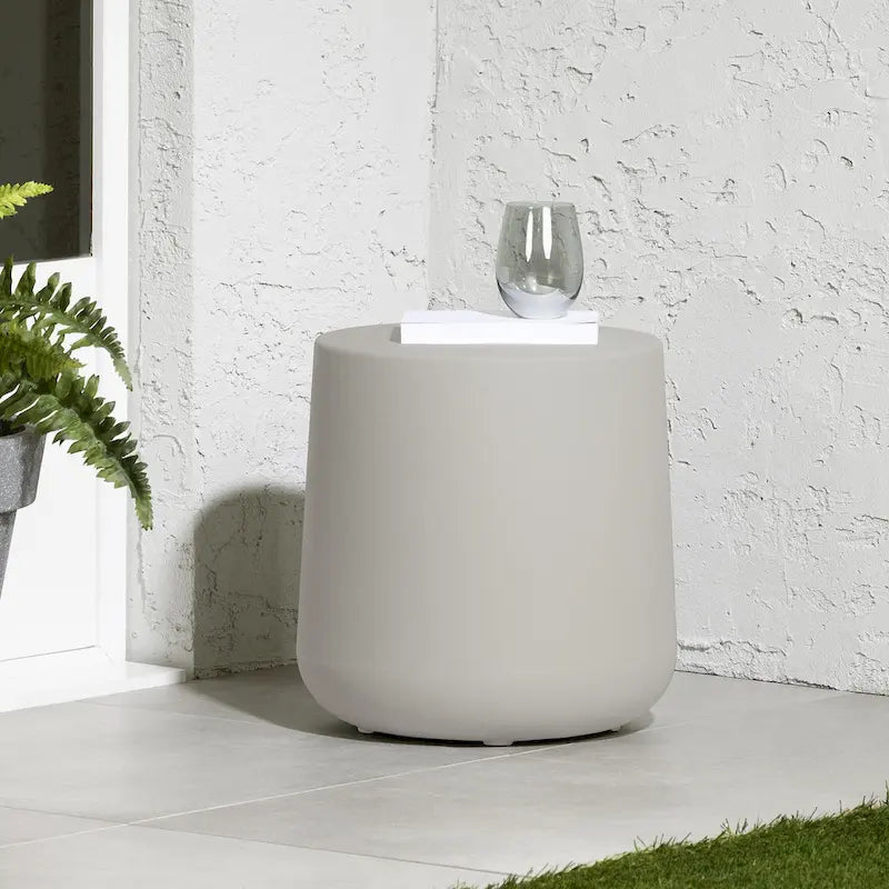Table d'appoint ronde extérieure Dalya South Shore