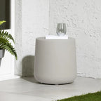Table d'appoint ronde extérieure Dalya South Shore