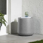 Table d'appoint ronde extérieure Dalya South Shore