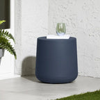 Table d'appoint ronde extérieure Dalya South Shore
