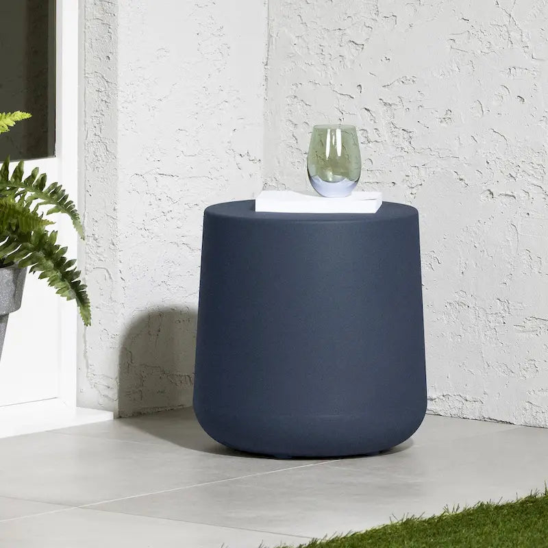 Table d'appoint ronde extérieure Dalya South Shore