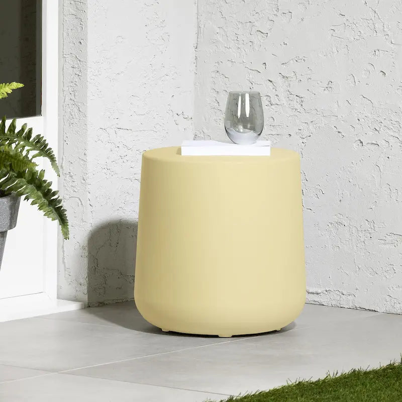 Table d'appoint ronde extérieure Dalya South Shore