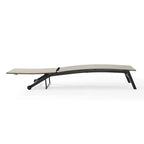 Chaise longue d'extérieur pliante Crosley Weaver - 77,5x24,75x36,5