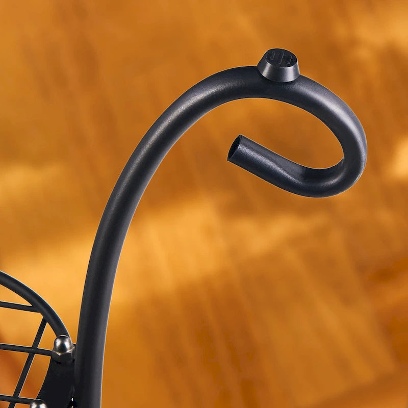 CO-Z Table d'appoint ronde 14 pouces et support pour plantes d'extérieur avec plateau en carreaux de céramique