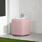Table d'appoint d'extérieur Dalya de South Shore avec coins arrondis