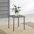 Table d'appoint d'extérieur en métal Cali Bay - 19,75x19,75x19,75