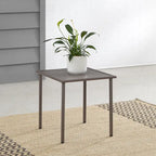 Table d'appoint d'extérieur en métal Cali Bay - 19,75x19,75x19,75