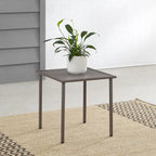 Cali Bay Outdoor Metal Side Table - 19.75x19.75x19.75