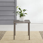 Table d'appoint d'extérieur en métal Cali Bay - 19,75x19,75x19,75