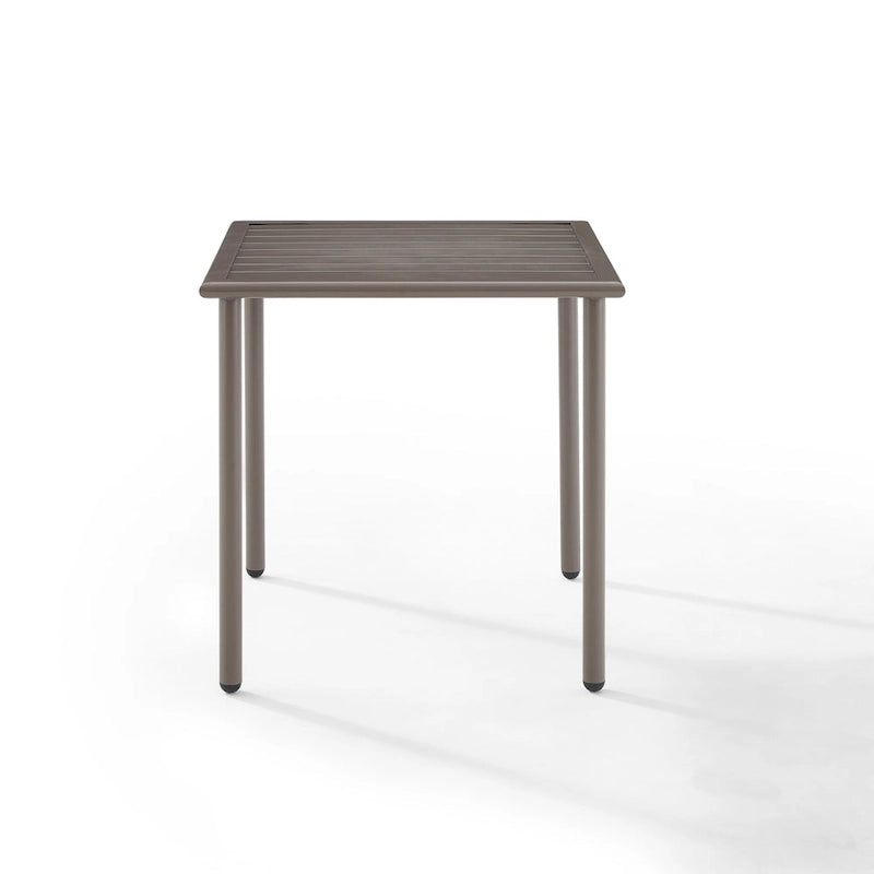 Table d'appoint d'extérieur en métal Cali Bay - 19,75x19,75x19,75