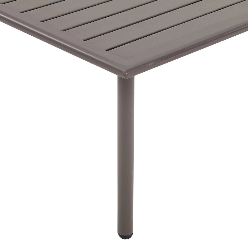 Table d'appoint d'extérieur en métal Cali Bay - 19,75x19,75x19,75