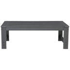 Signature Design by Ashley Amora Table basse d'extérieur tout temps en poly - 48 L x 23,5 P x 16,7 H