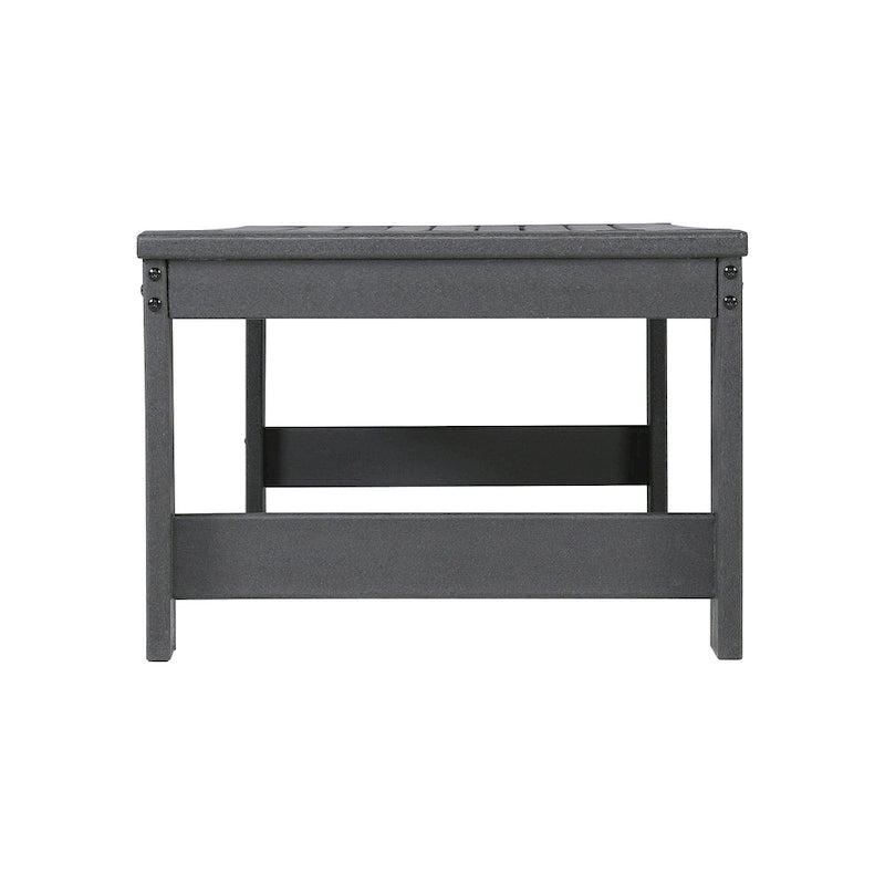Signature Design by Ashley Amora Table basse d'extérieur tout temps en poly - 48 L x 23,5 P x 16,7 H