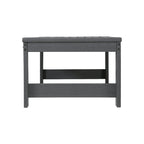 Signature Design by Ashley Amora Table basse d'extérieur tout temps en poly - 48 L x 23,5 P x 16,7 H