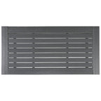 Signature Design by Ashley Amora Table basse d'extérieur tout temps en poly - 48 L x 23,5 P x 16,7 H