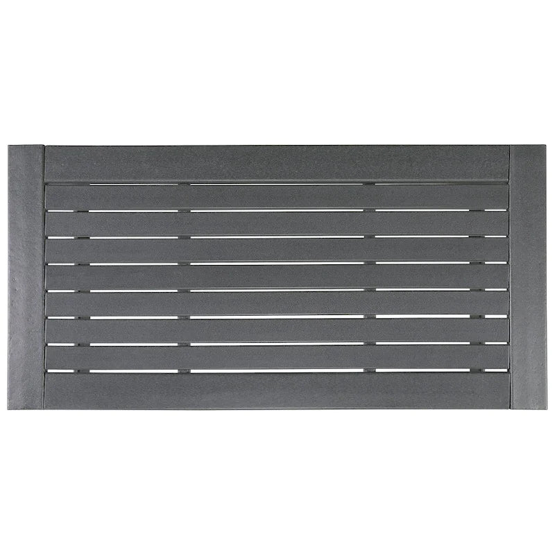 Signature Design by Ashley Amora Table basse d'extérieur tout temps en poly - 48 L x 23,5 P x 16,7 H