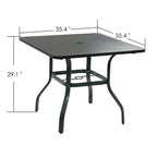 Table de salle à manger d'extérieur Kozyard Coolmen